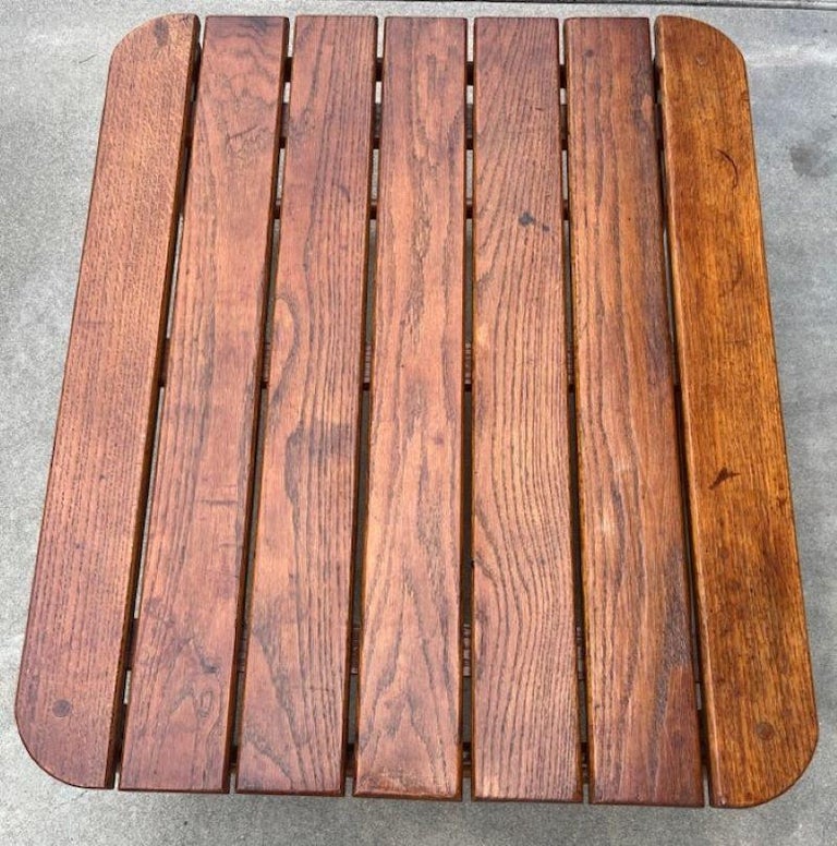 Signed Old Hickory Coffee Table For Sale at 1stDibs