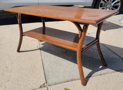 Signed Old Hickory Coffee Table