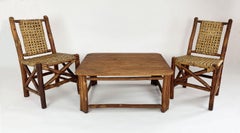 Signed Old Hickory Coffee Table