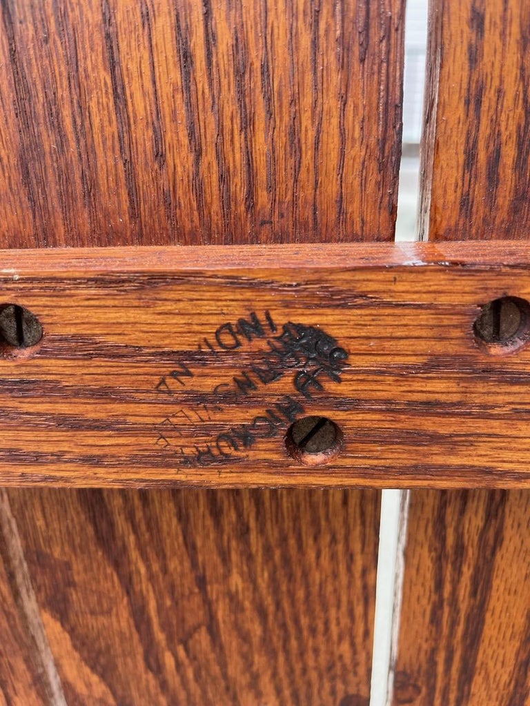 Signed Old Hickory Coffee Table For Sale at 1stDibs