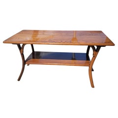 Signed Old Hickory Coffee Table