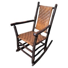 Signed Old Hickory Rocking Chair