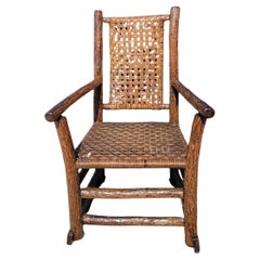 Signed Old Hickory Rocking Chair