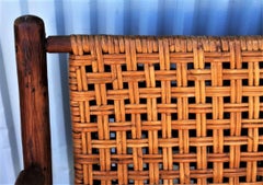 Signed Old Hickory  Settee in Original Surface