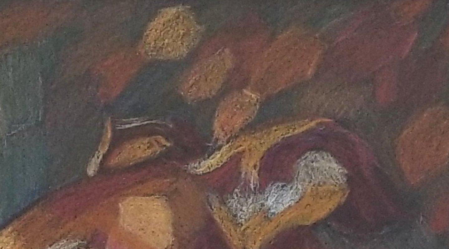 Americano ARTE Arte originale firmata, Ragazza con un levriero acquerello VENDITA CHIUSA in vendita