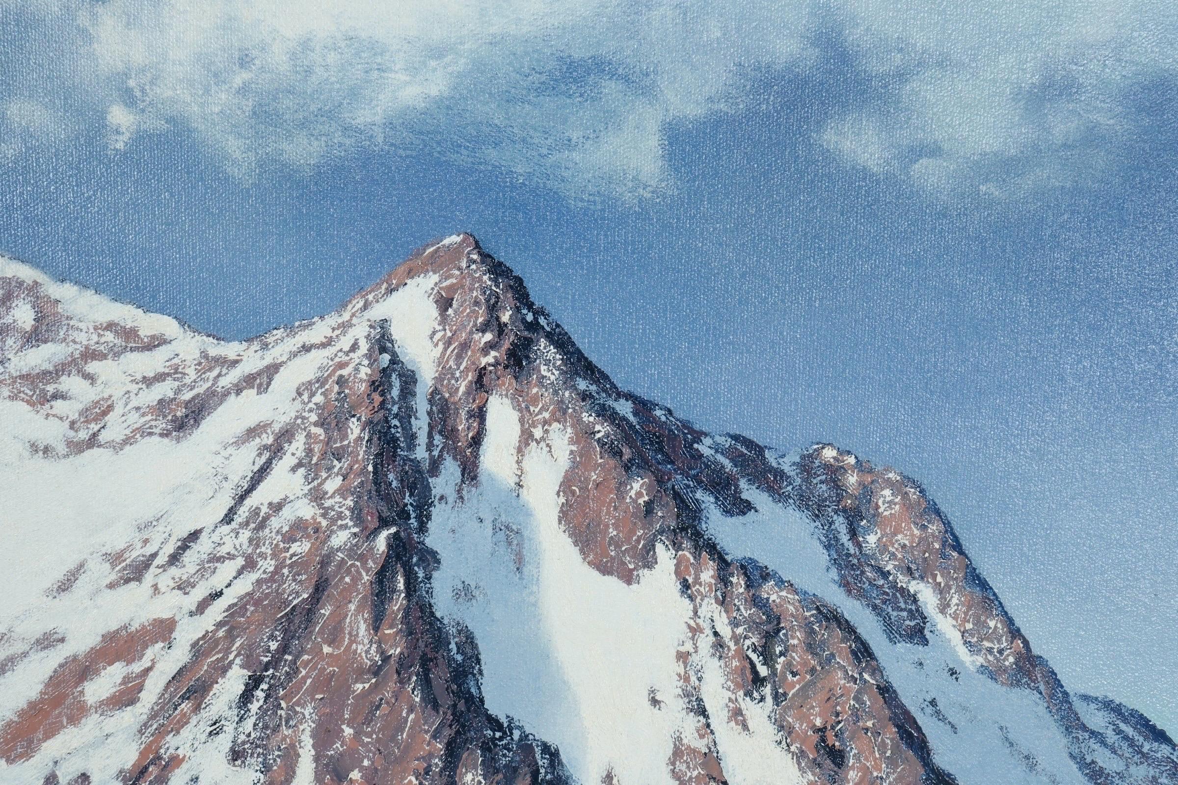 Óleo sobre lienzo original firmado 