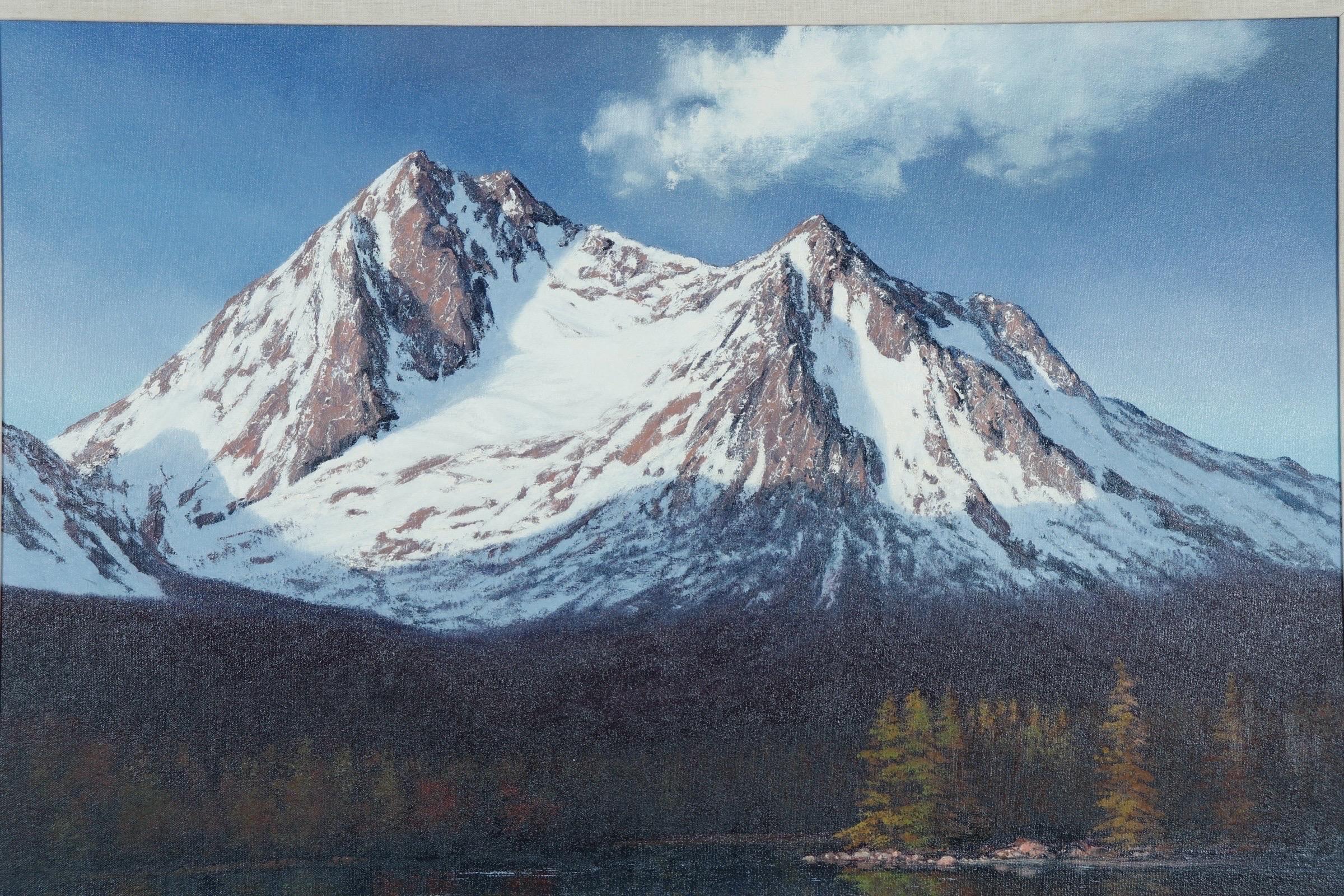 Óleo sobre lienzo original firmado 