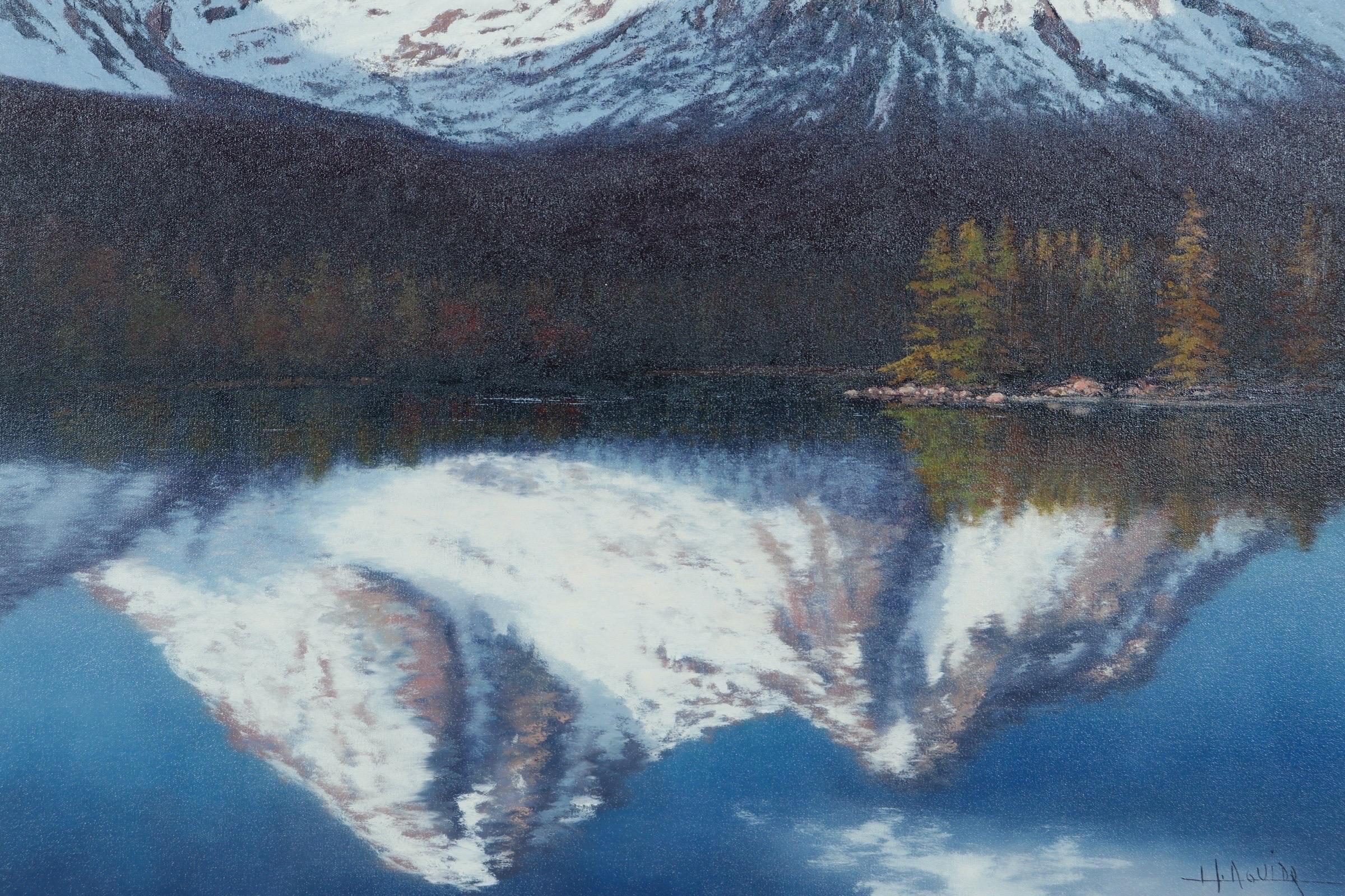 Óleo sobre lienzo original firmado 
