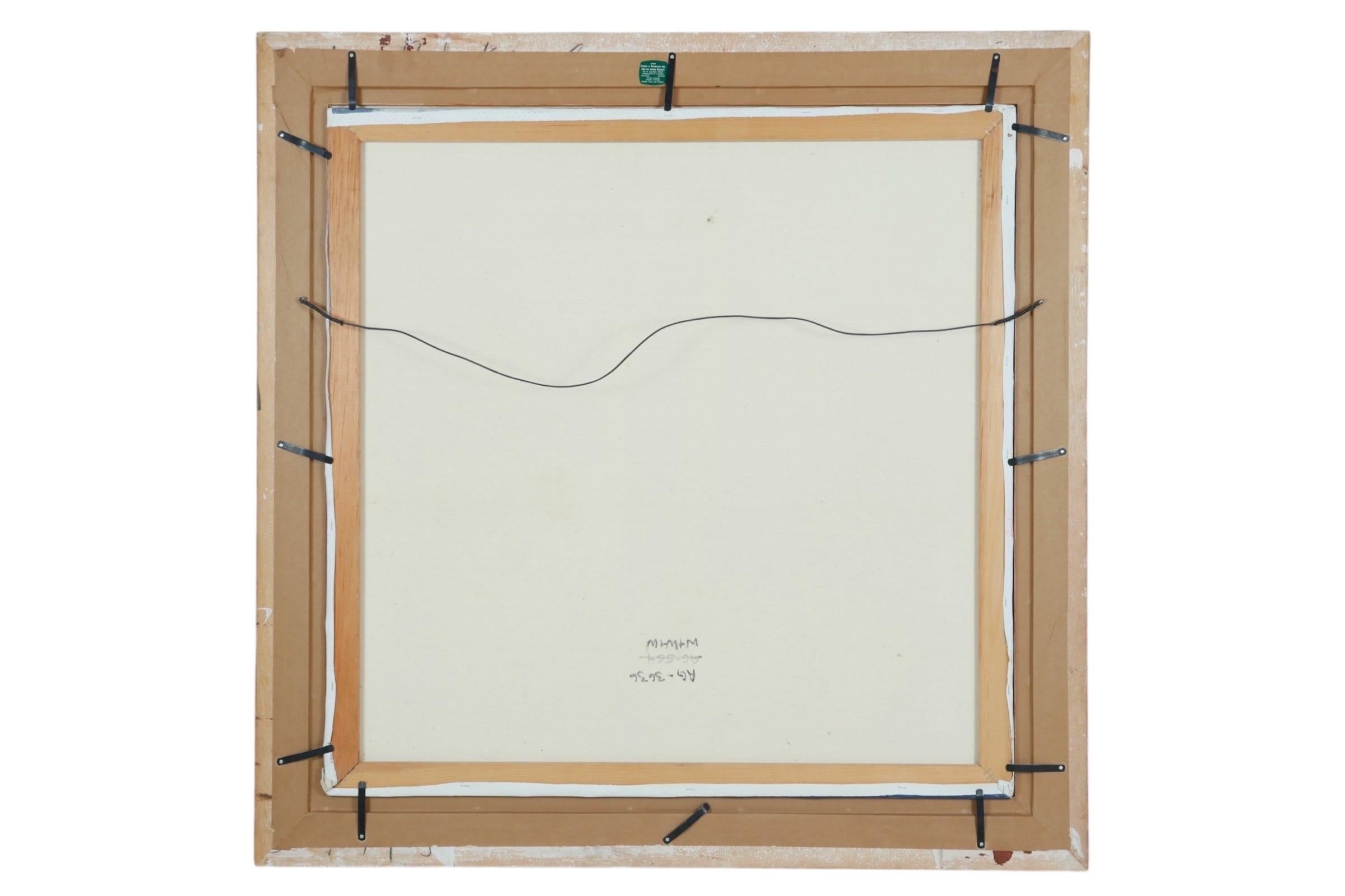 Óleo sobre lienzo original firmado 