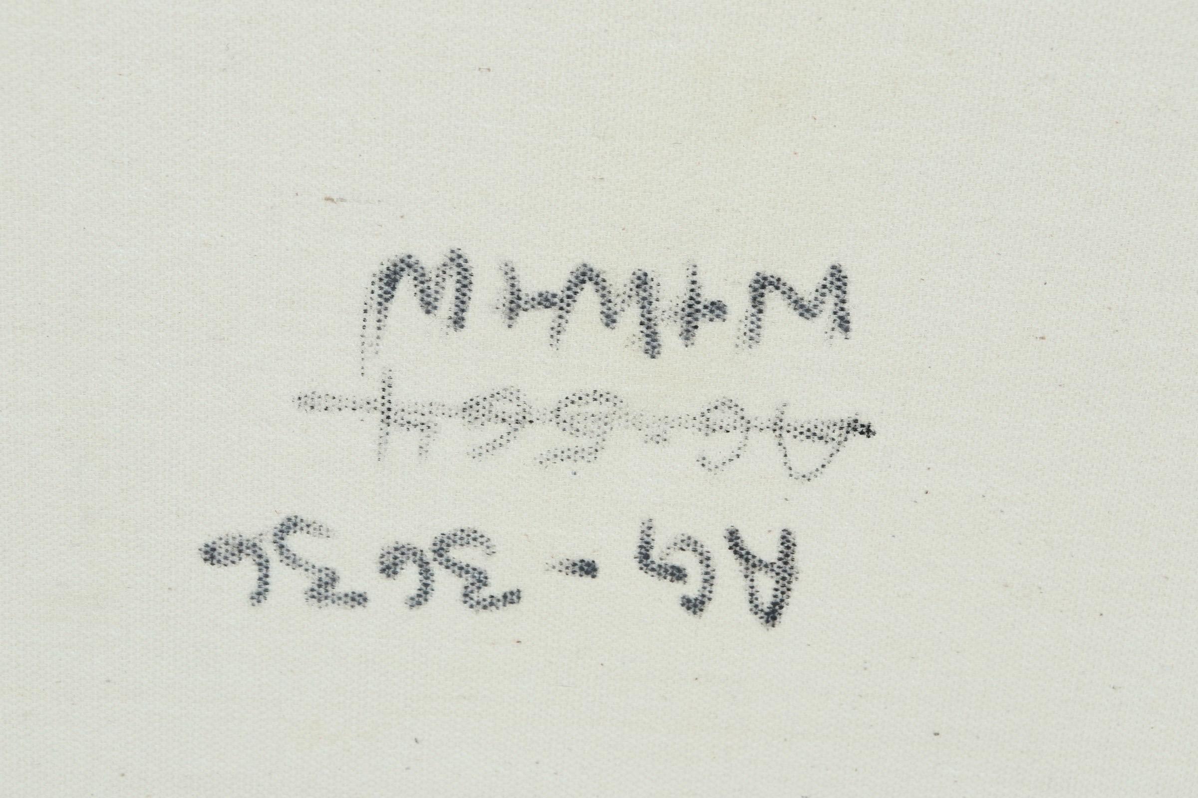 Óleo sobre lienzo original firmado 