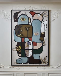 Peinture signée par Anna P.