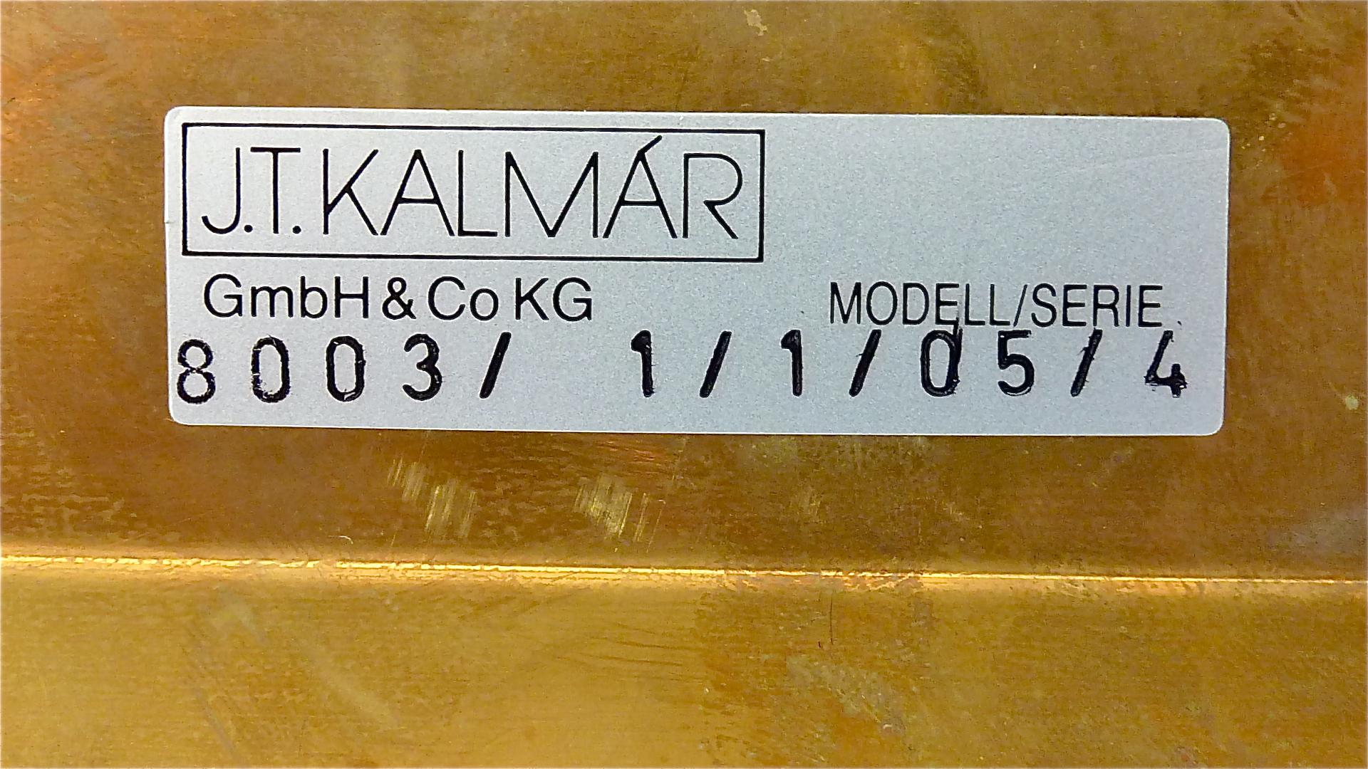 Signed Pair of J.T. Kalmar Sconces Gilt Brass White Murano Glass, Austria 1970s For Sale 9