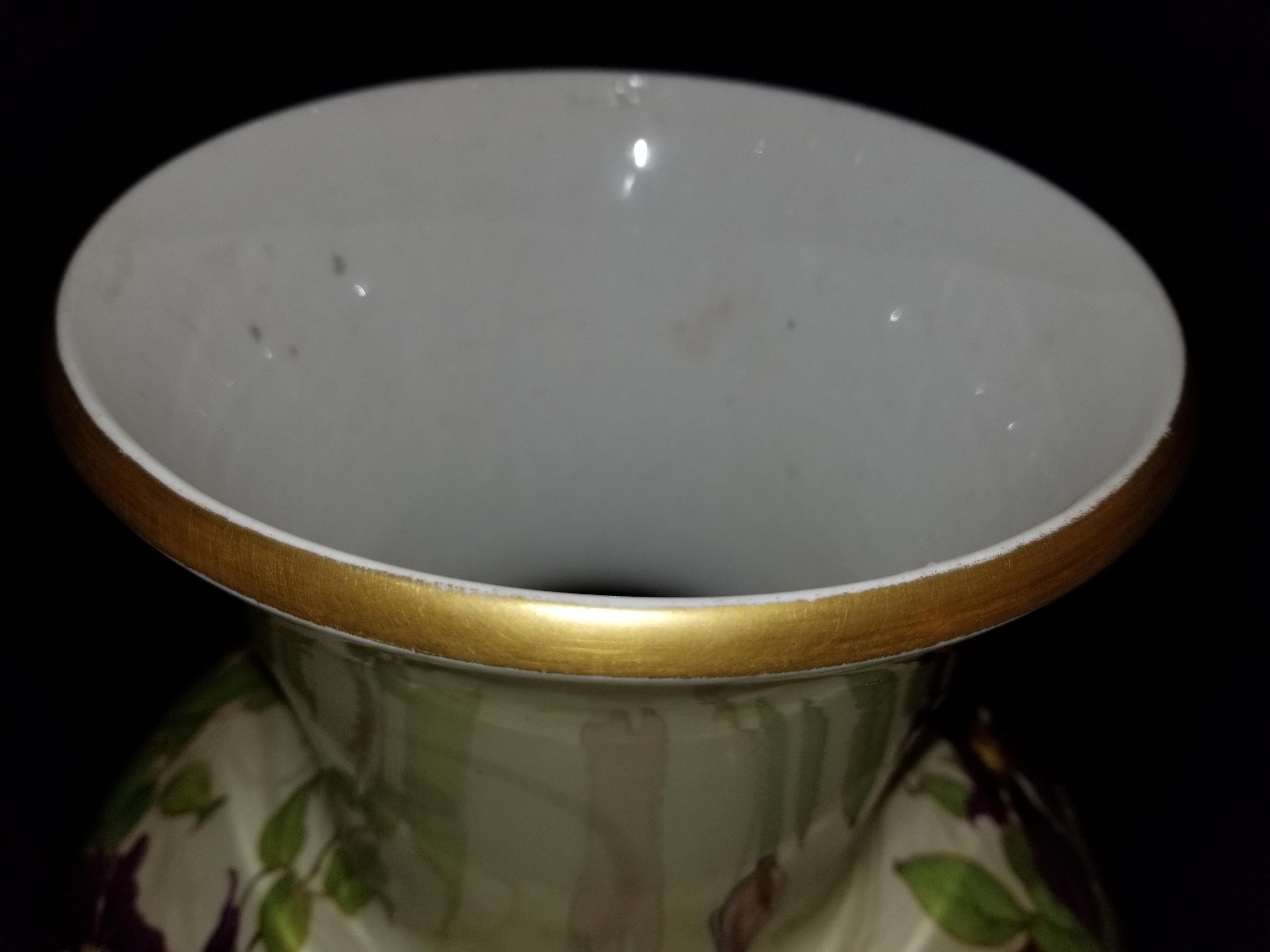 Signed Pair of Sevres ‘Third Republic’ Pate Nouvelle Pale Yellow Ground Vases For Sale 6