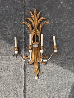 signed Palladio Italian Sconce