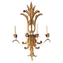 signed Palladio Italian Sconce