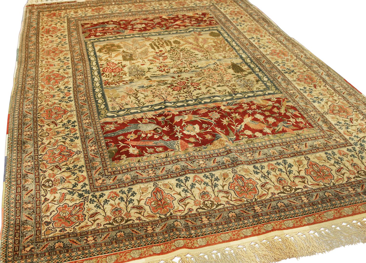 hereke rug signature