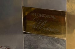 Signed Paul Evans for Directional 'Cityscape' PE 200 Sideboard, Circa 1975.