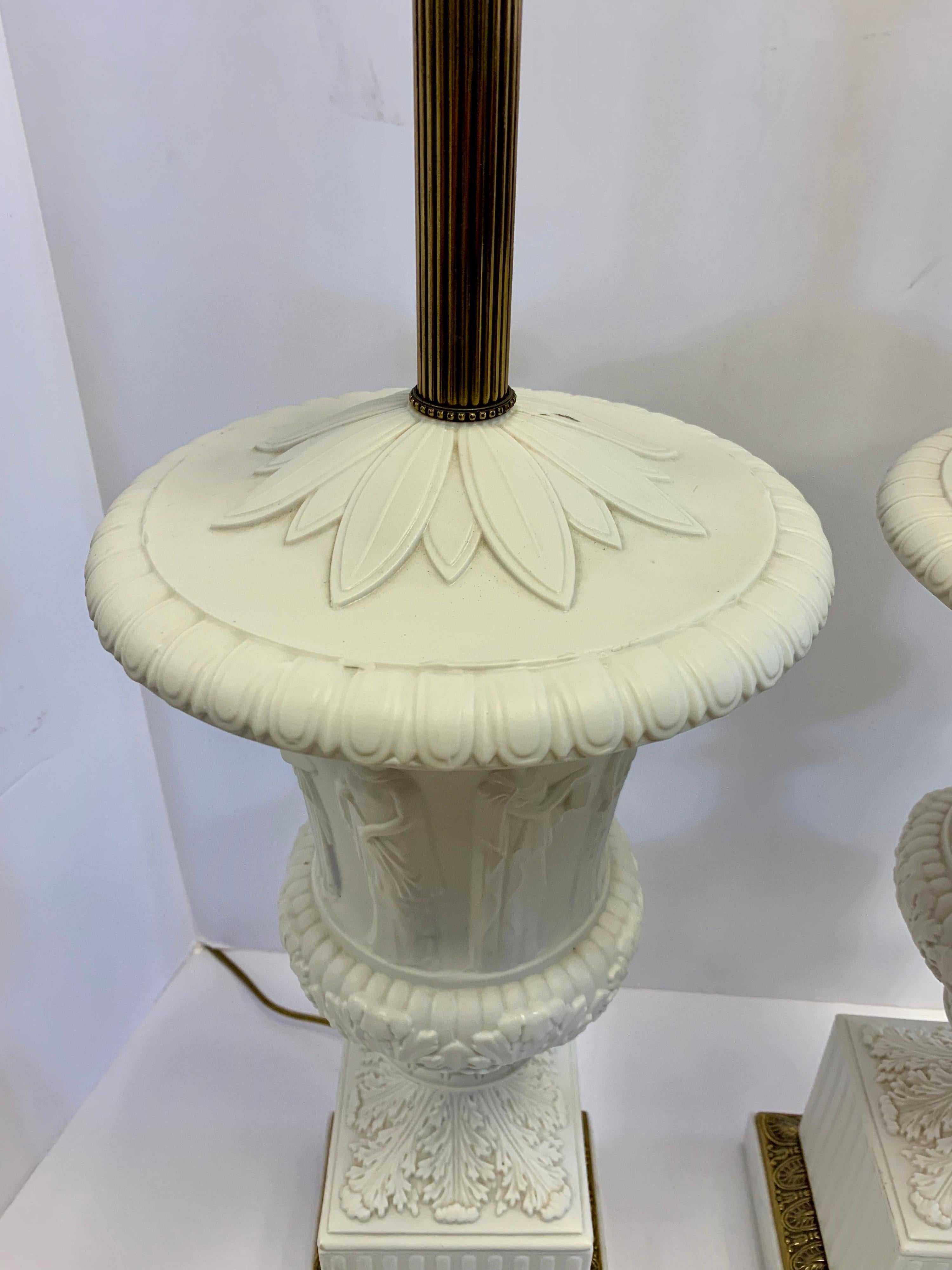 porcelain lamps made in italy