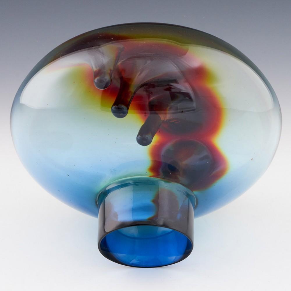 Signed Pavel Hlava Heat Sensitive Glass Sculpture, c1970 For Sale 4