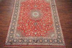 Signed Persian Dorokhsh Rug, circa 1940