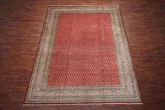 Signed Persian Saraband Mir Rug, circa 1940