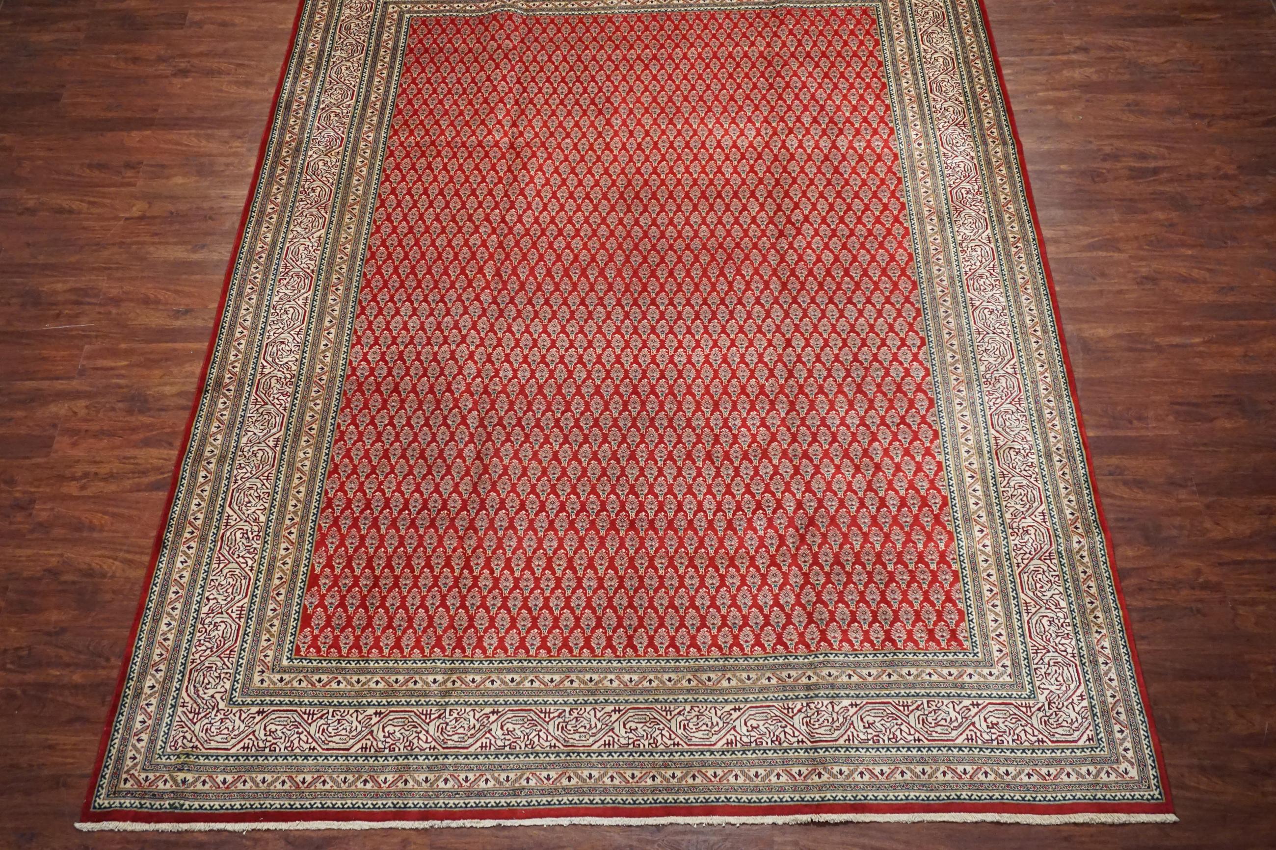 Other Signed Persian Saraband Mir Rug, circa 1940 For Sale
