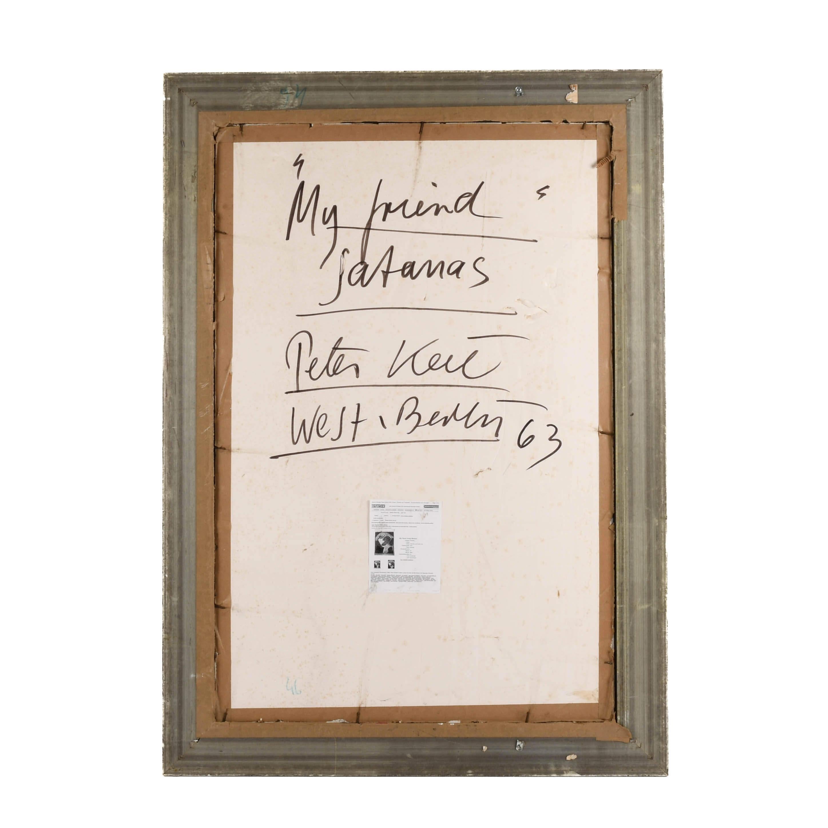 Signed Peter Keil 