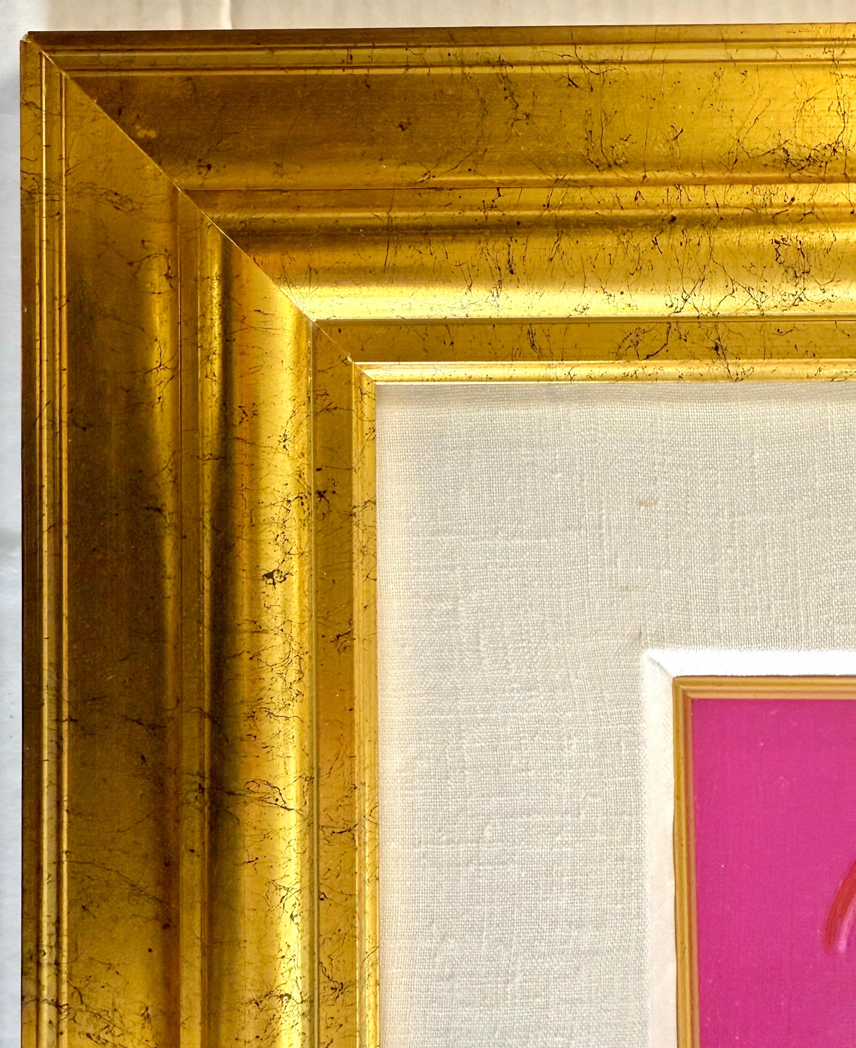 Contemporary Signed Peter Max 