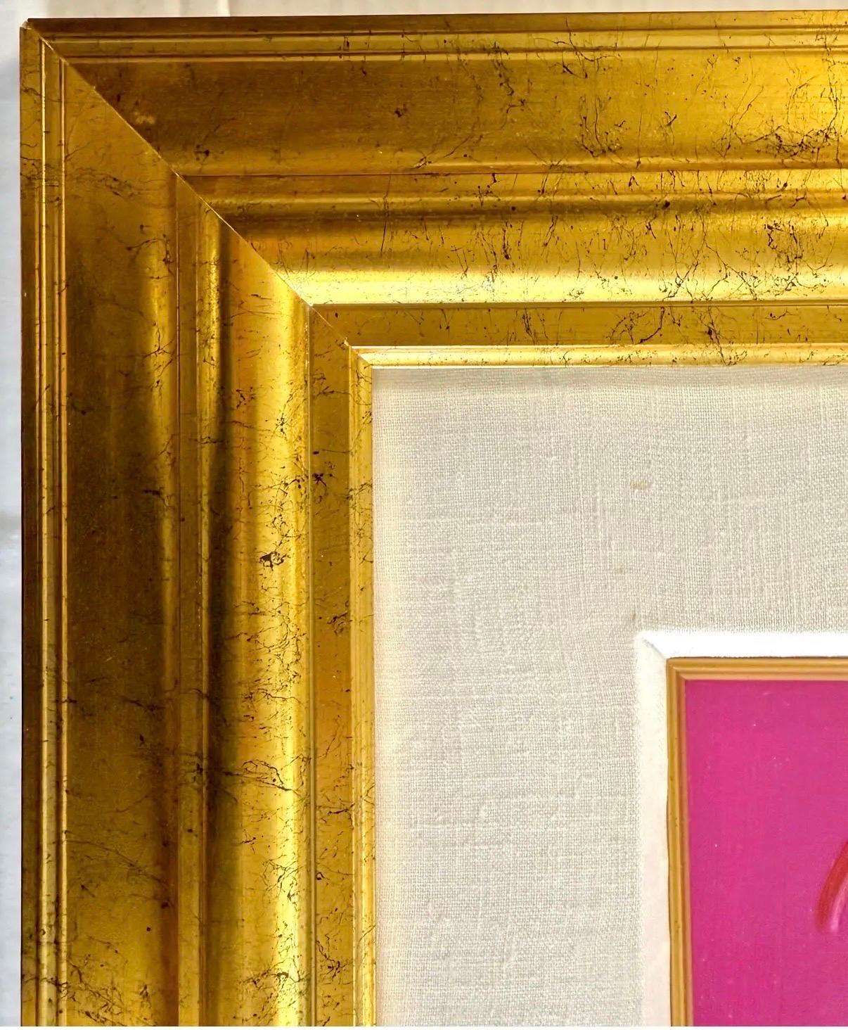 Signed Peter Max 