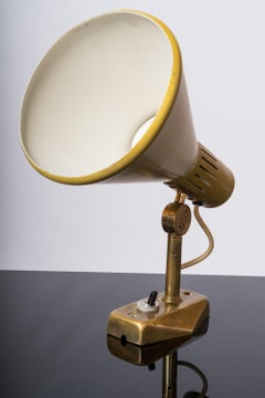 Aplique de mediados de siglo firmado «Petite Marigold & Brass» de Stilnovo - Italia, década de 1960