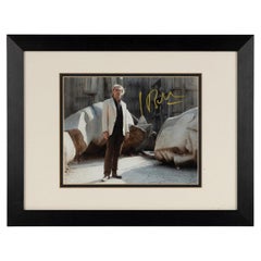 Signed Photograph By Javier Bardem, As Raoul Silva In "Skyfall"