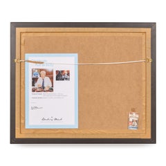 Signed Photograph Of David Prowse 'Darth Vader' & Jeremy Bulloch 'Boba Fett'