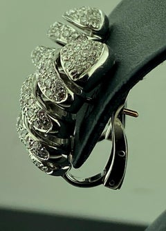 Signed Piero Milano Diamond Earrings