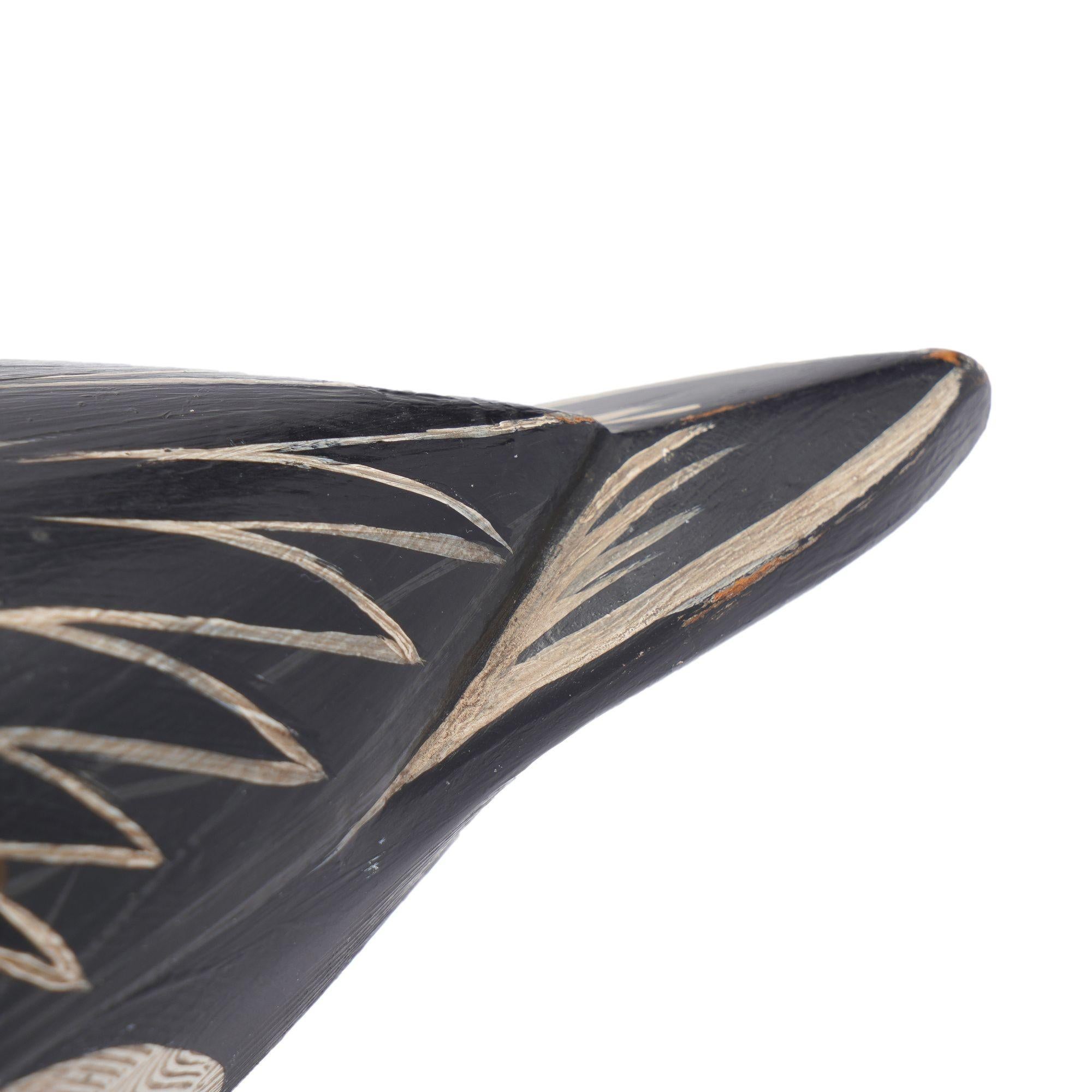 Signierter pintail-Entenmantel von Charles Perdew, um 1950 im Angebot 4