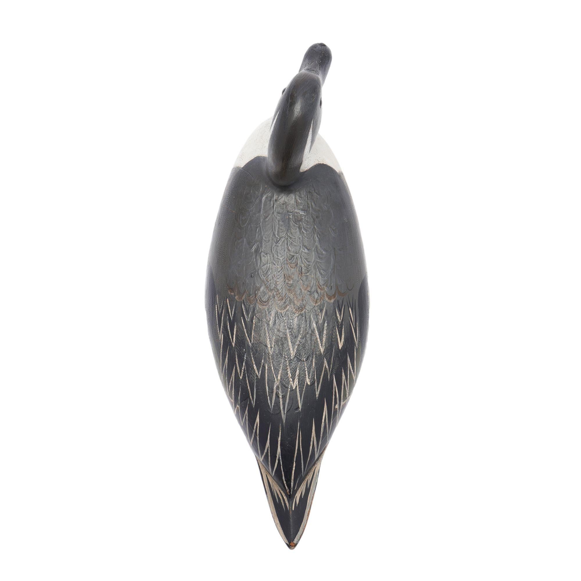 Signierter pintail-Entenmantel von Charles Perdew, um 1950 im Angebot 5
