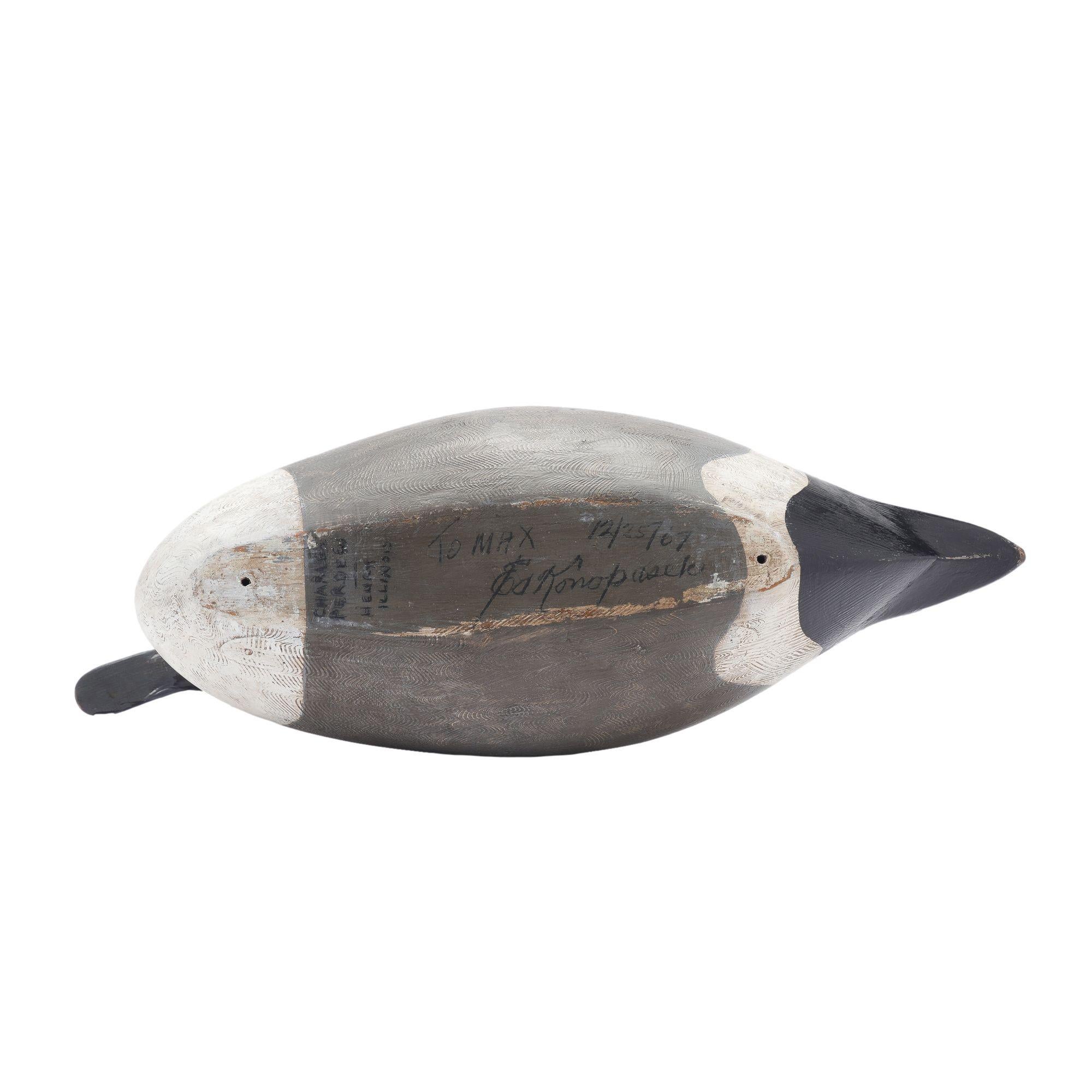 Signierter pintail-Entenmantel von Charles Perdew, um 1950 im Angebot 6