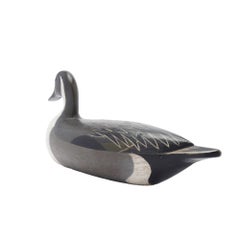 Signed pintail duck decoy by Charles Perdew, c. 1950