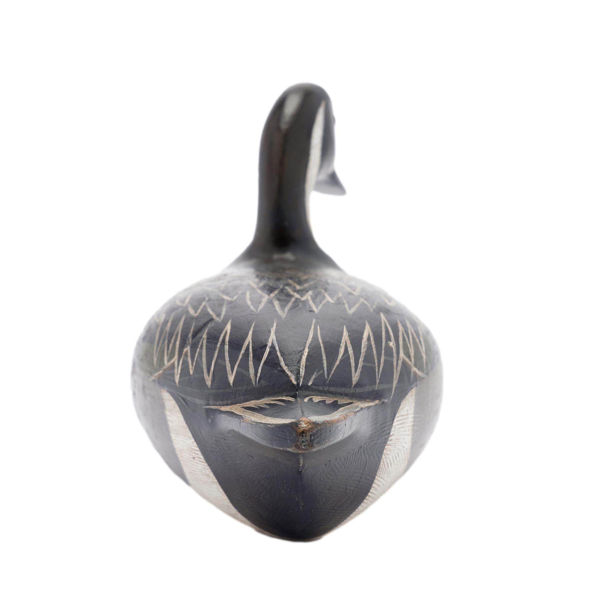 Signierter pintail-Entenmantel von Charles Perdew, um 1950 (amerikanisch) im Angebot