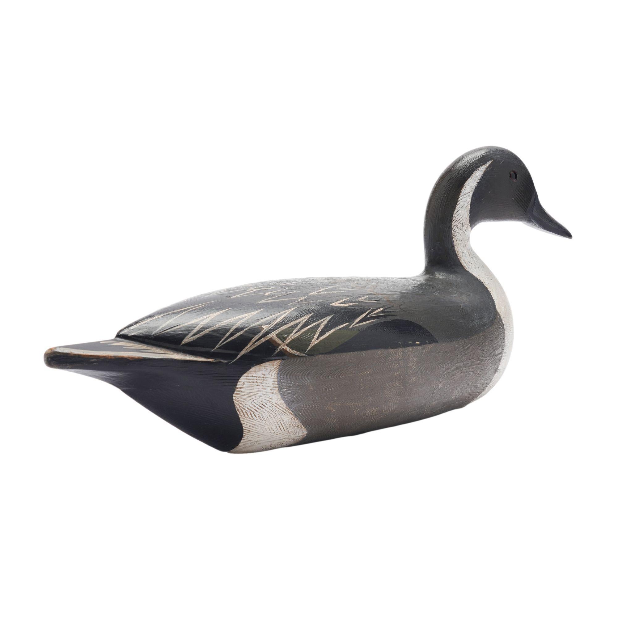 Signierter pintail-Entenmantel von Charles Perdew, um 1950 im Zustand „Hervorragend“ im Angebot in Kenilworth, IL