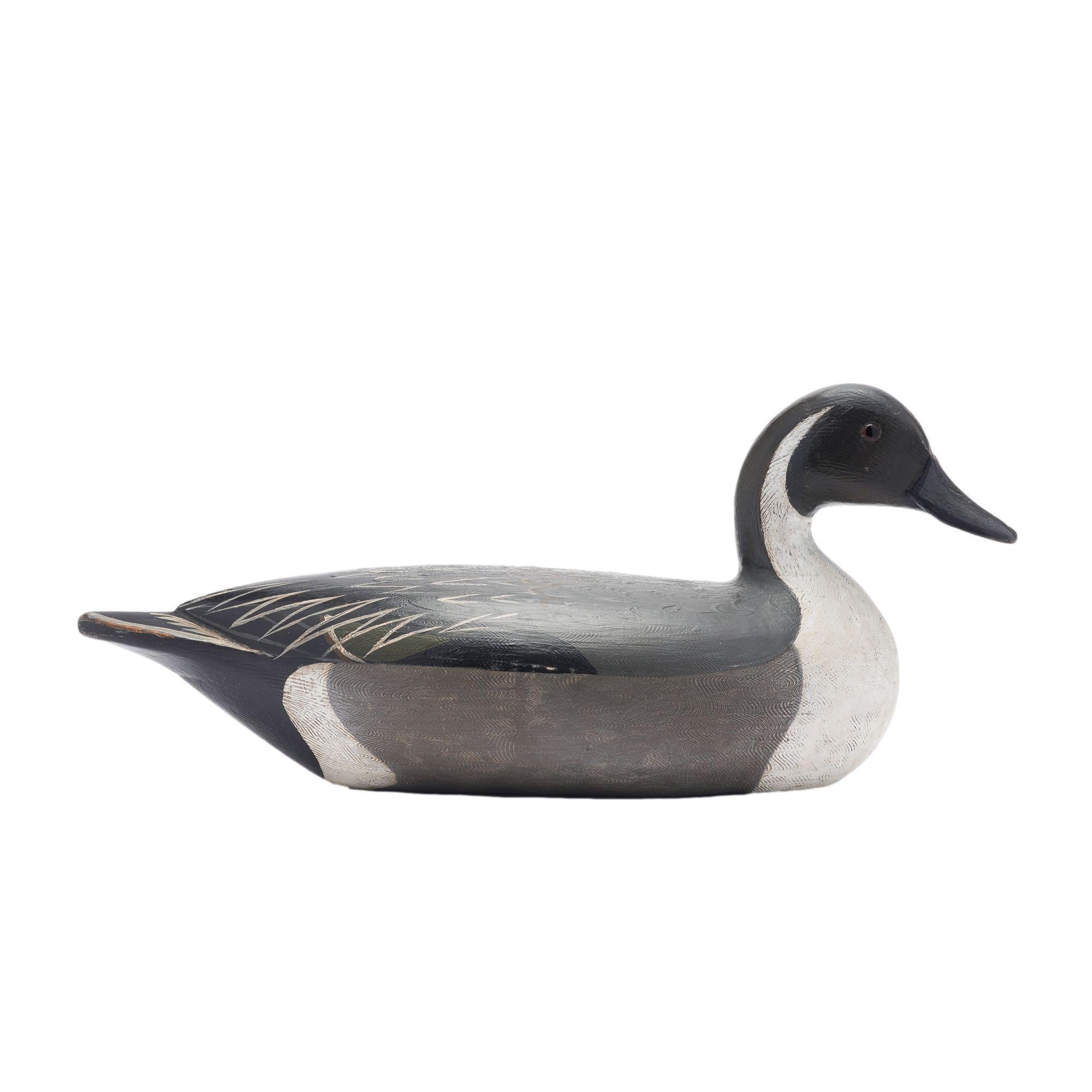Signierter pintail-Entenmantel von Charles Perdew, um 1950 (20. Jahrhundert) im Angebot