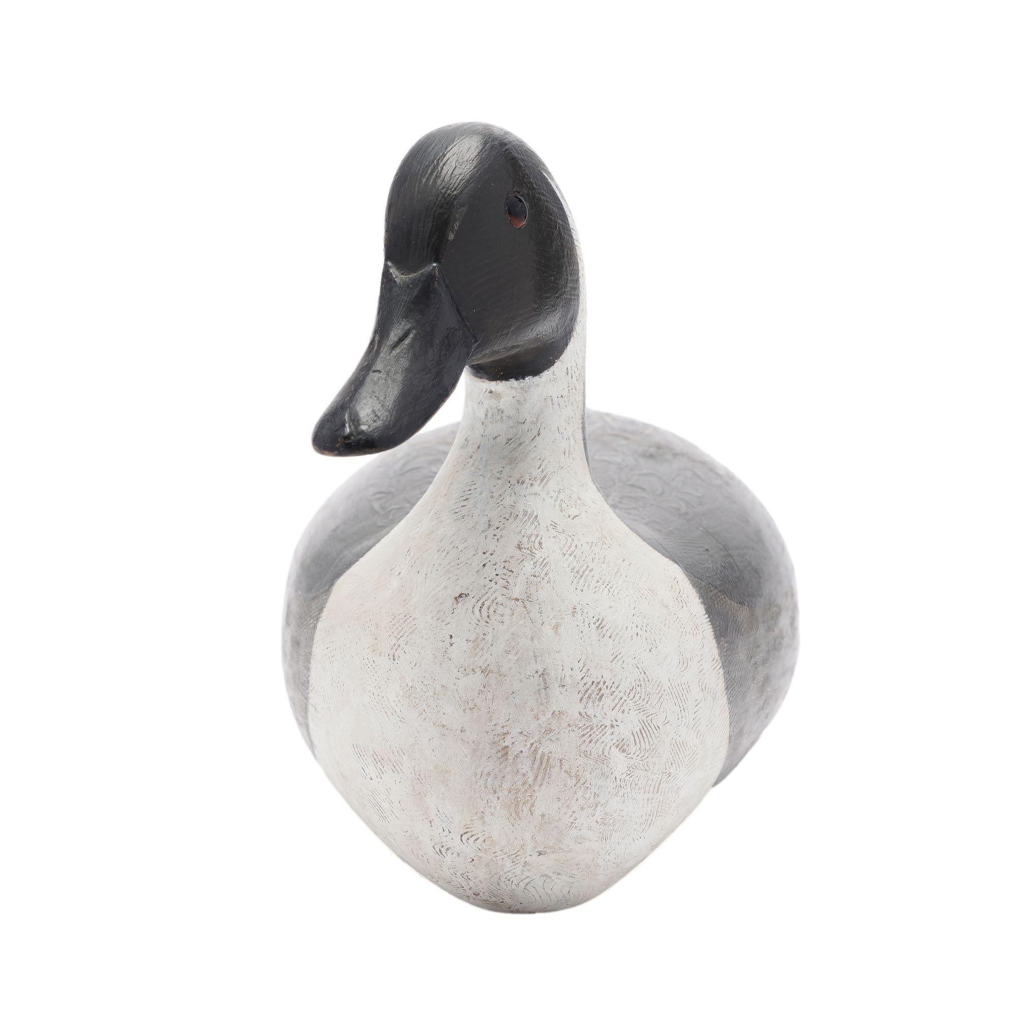 Signierter pintail-Entenmantel von Charles Perdew, um 1950 im Angebot 1
