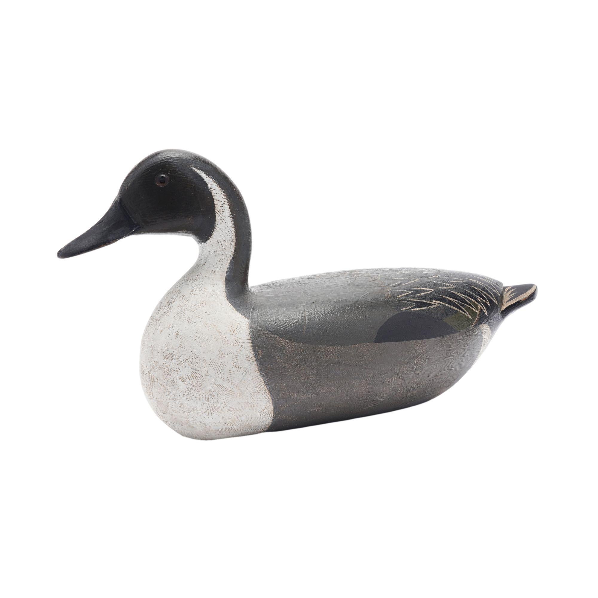 Signierter pintail-Entenmantel von Charles Perdew, um 1950 im Angebot 2