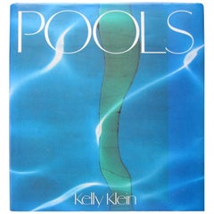 Signed POOLS Architecture Coffee Table or Library Book by Kelly Klein, 1992