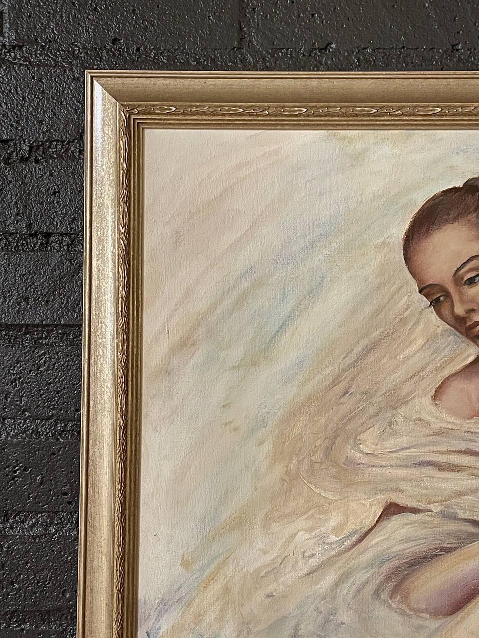 Altro Ritratto firmato di Ballerina