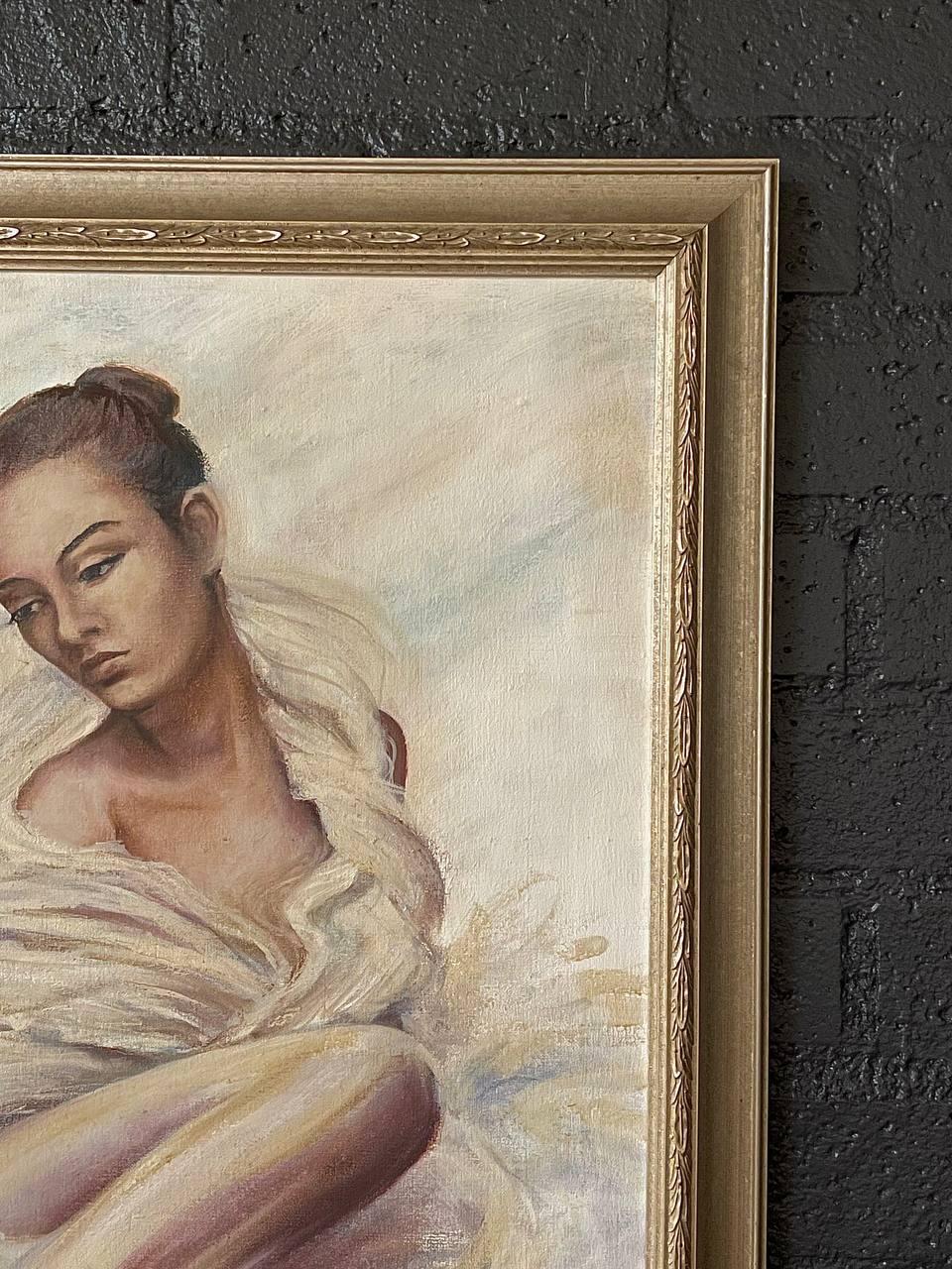 Americano Ritratto firmato di Ballerina