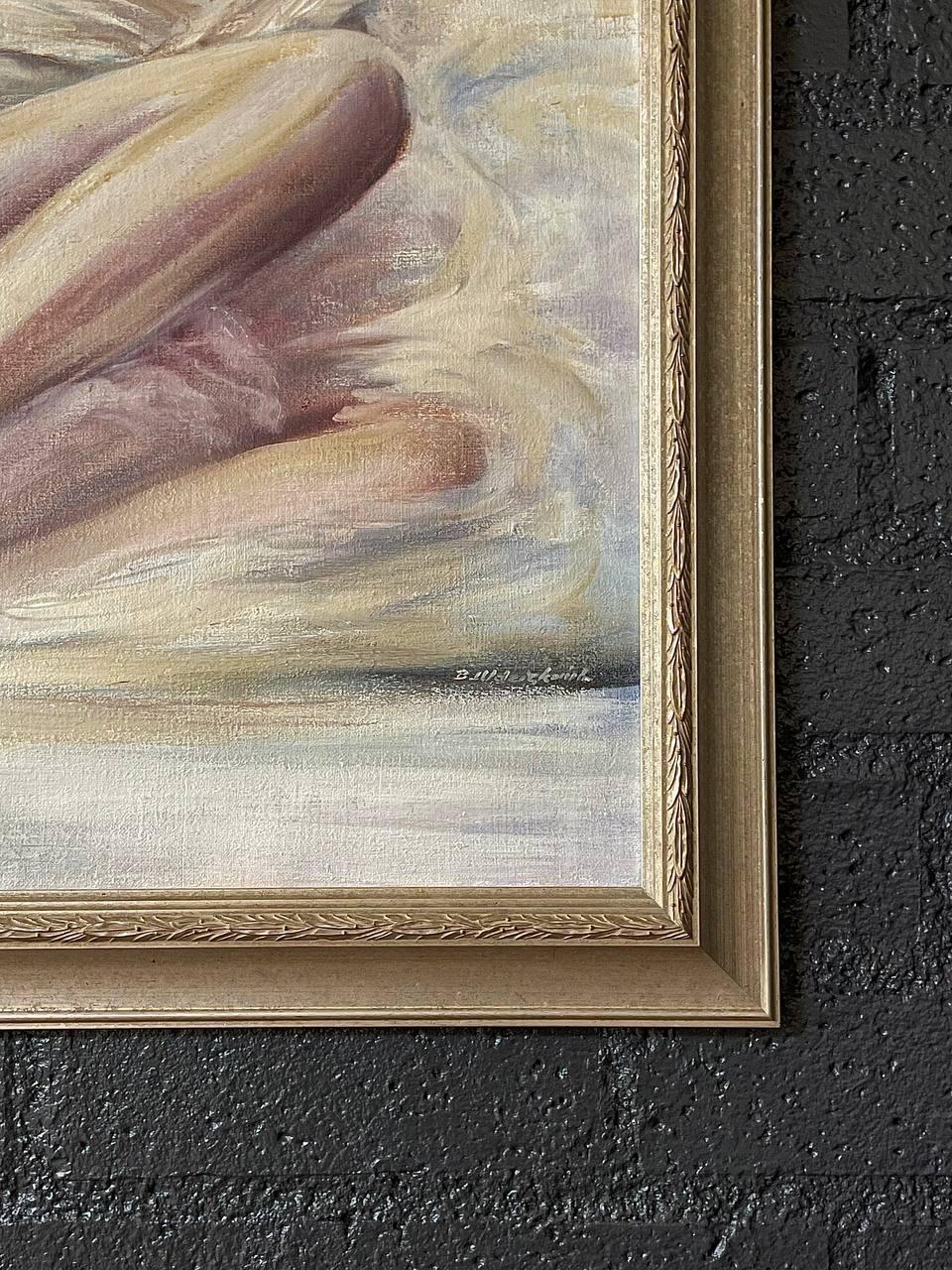 Ritratto firmato di Ballerina In condizioni buone a Los Angeles, CA