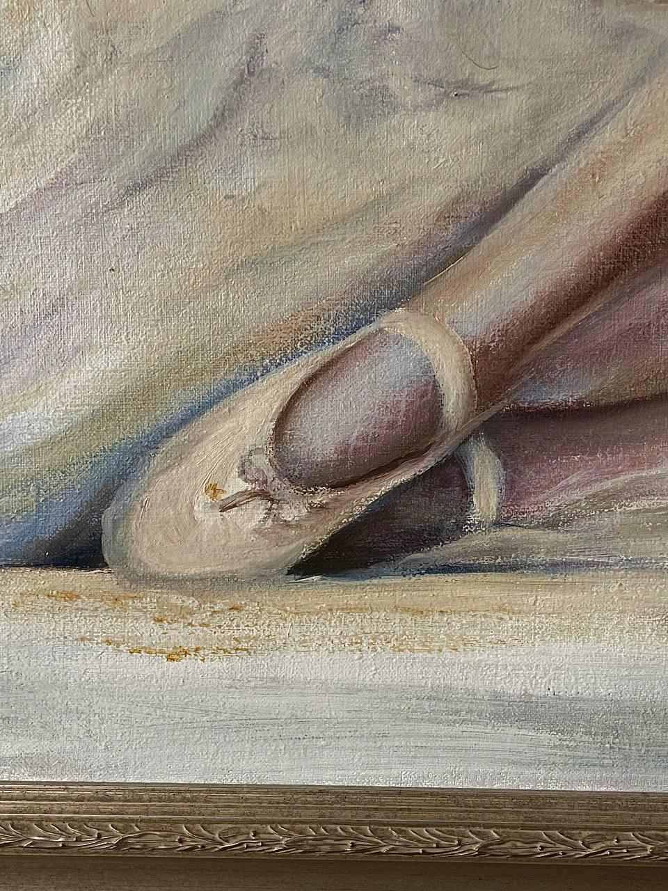 Ritratto firmato di Ballerina 1