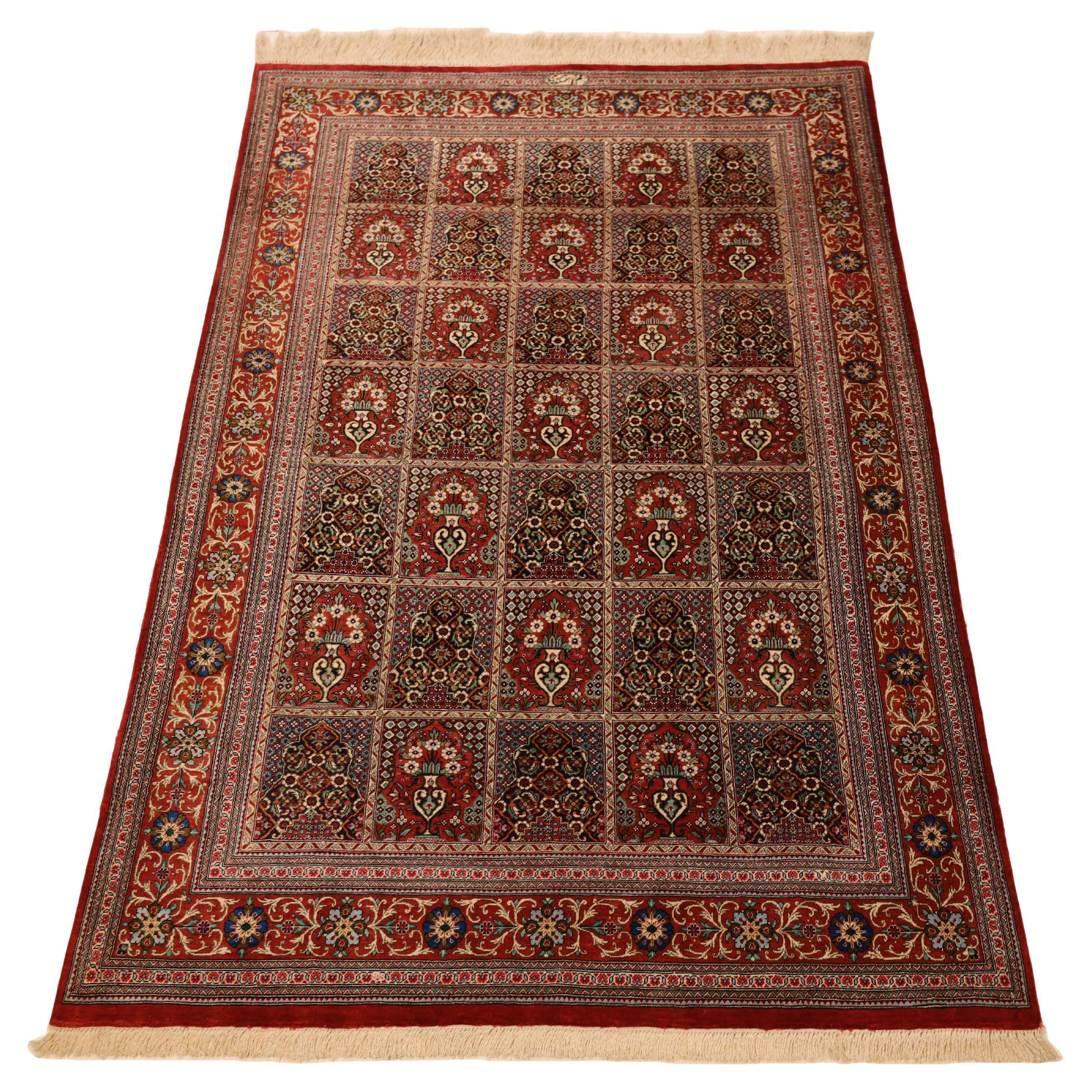 How can I tell how old a Persian rug is?