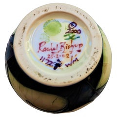 Signed Rachel Bishop Moorcroft Vase