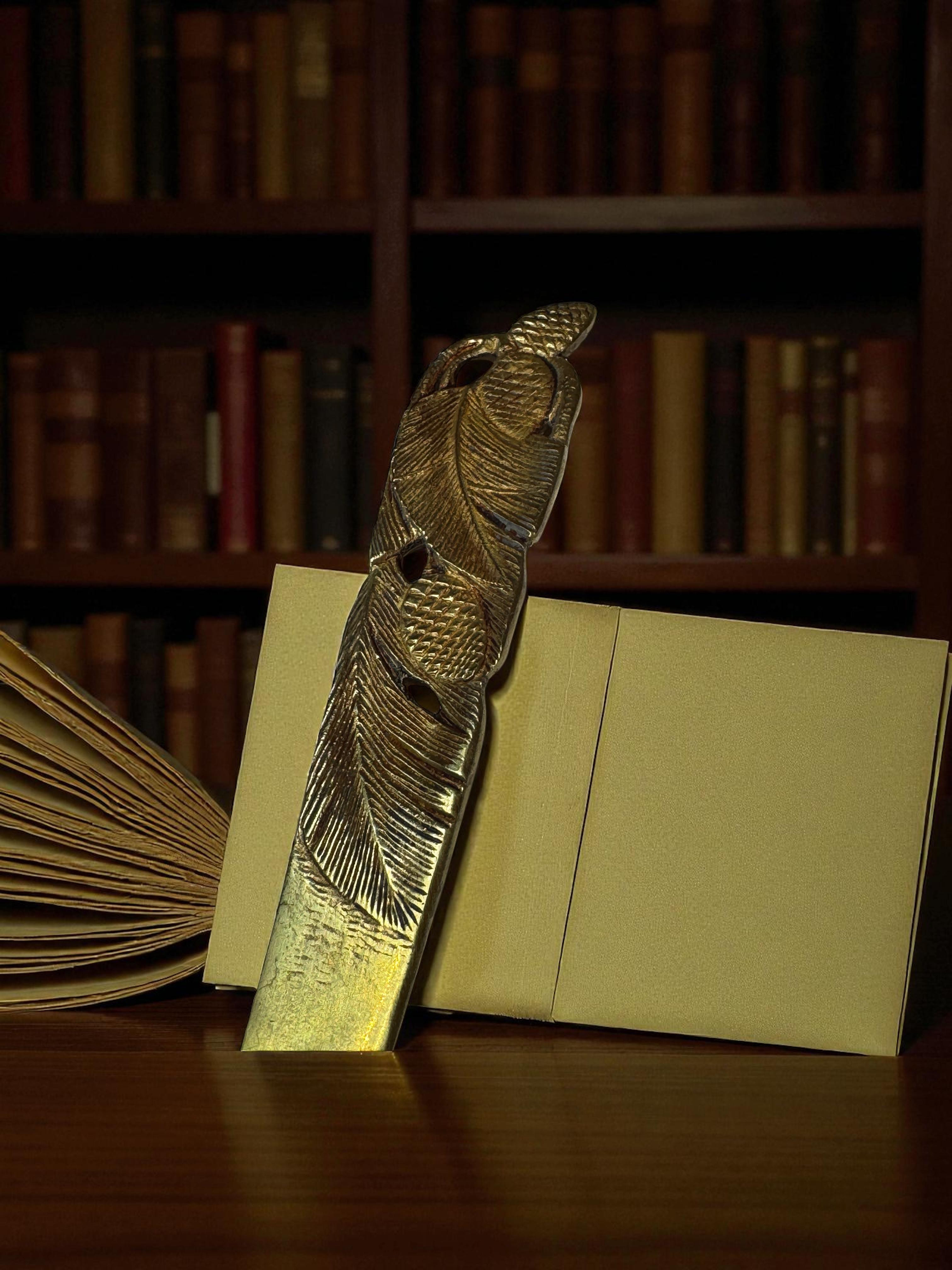 Signed Rare Authentic Original French Art Nouveau Letter Opener Antique 1900s For Sale 7